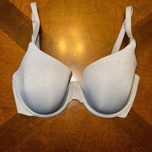 Victorias Secret Uplift Semi Demi Bra 32DD Multi-Way Gray w/ Underwire